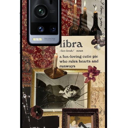 Libra Zodiac Vivo X60 Pro+ Glass Case
