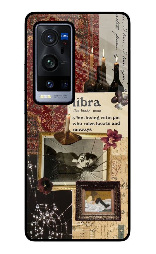 Libra Zodiac Vivo X60 Pro+ Glass Case