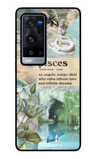 Pisces Zodiac Vivo X60 Pro+ Glass Case