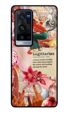 Sagittarius Zodiac Vivo X60 Pro+ Glass Case