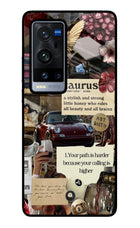 Taurus Zodiac Vivo X60 Pro+ Glass Case