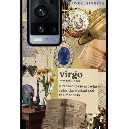 Virgo Zodiac Vivo X60 Pro+ Glass Case