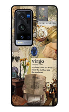 Virgo Zodiac Vivo X60 Pro+ Glass Case