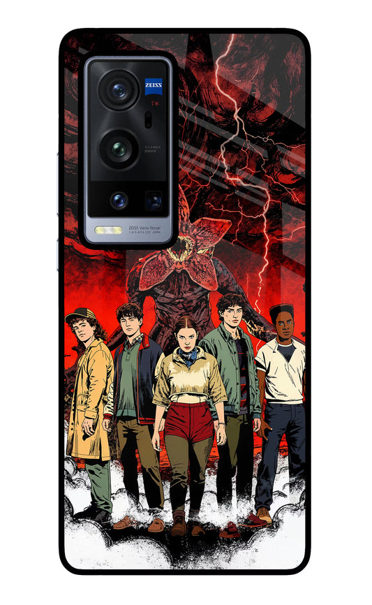 Ordinary Things Characters Vivo X60 Pro+ Glass Case