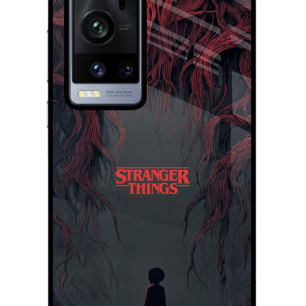 Ordinary Things Dark Side Vivo X60 Pro+ Glass Case Back Cover by Casekaro