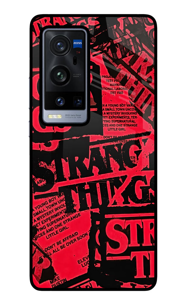 Ordinary Things Vivo X60 Pro+ Glass Case