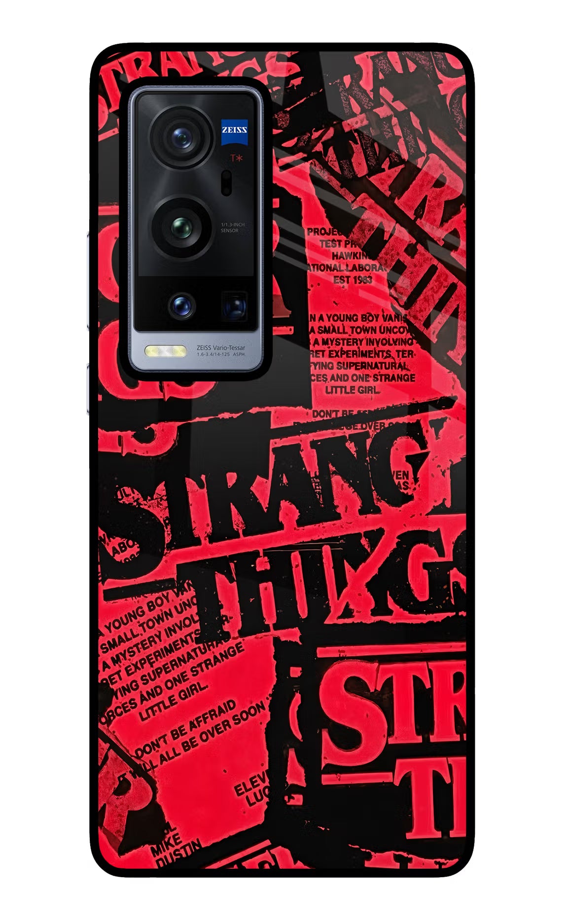 Ordinary Things Vivo X60 Pro+ Glass Case Back Cover by Casekaro