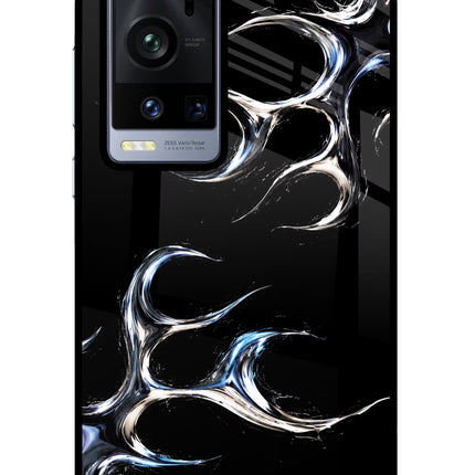 Chrome Tribal Vivo X60 Pro+ Glass Case