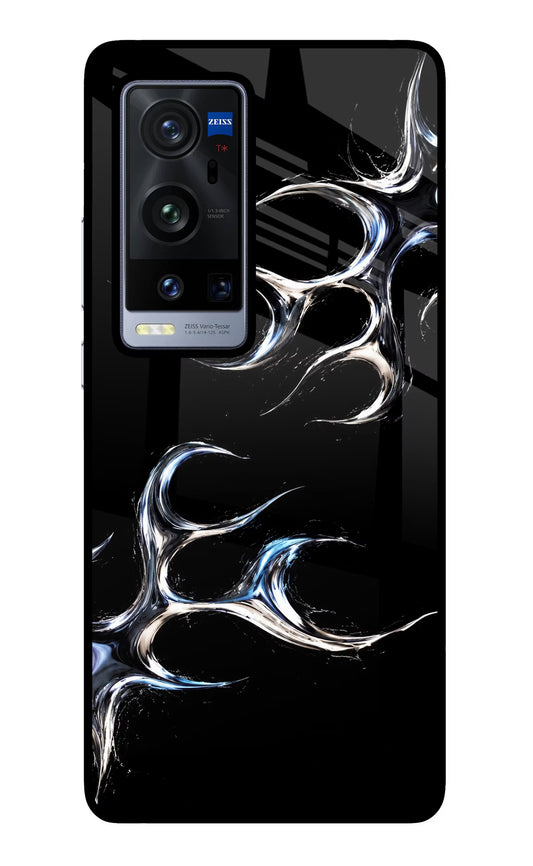 Chrome Tribal Vivo X60 Pro+ Glass Case