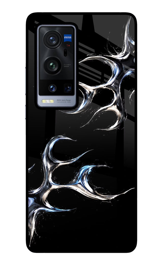 Chrome Tribal Vivo X60 Pro+ Glass Case