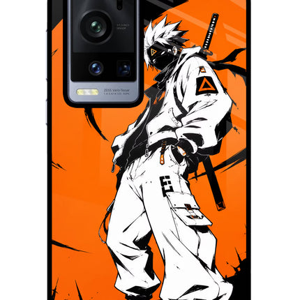 Street Samurai  Vivo X60 Pro+ Glass Case
