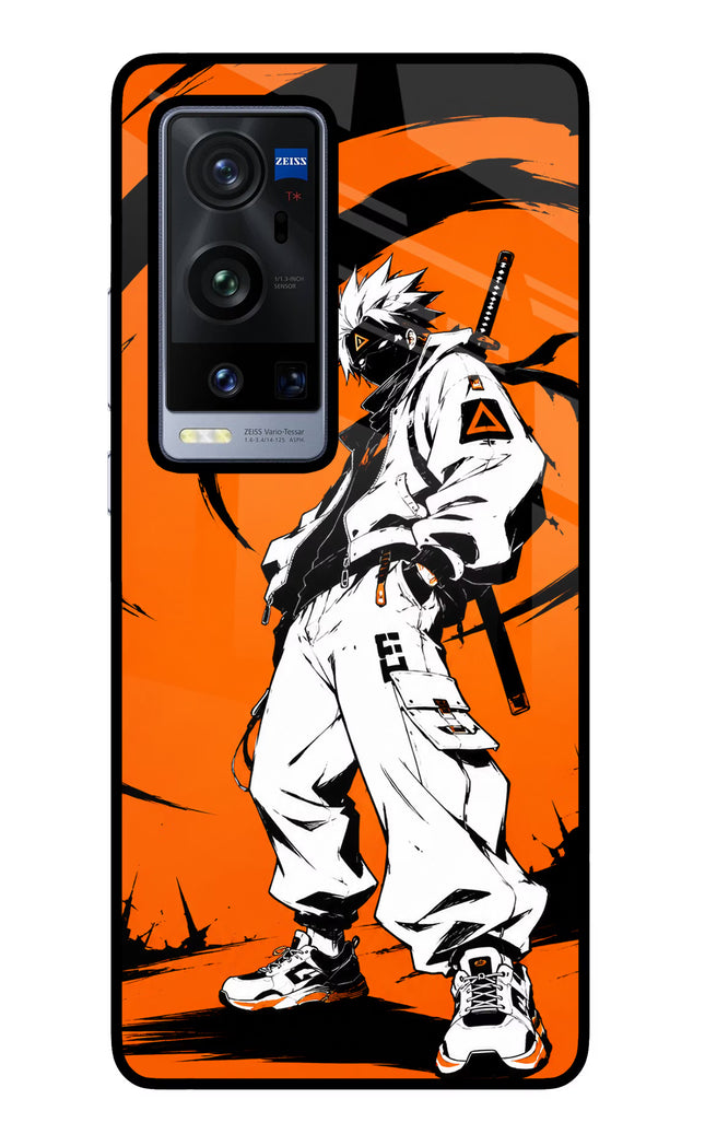 Street Samurai  Vivo X60 Pro+ Glass Case