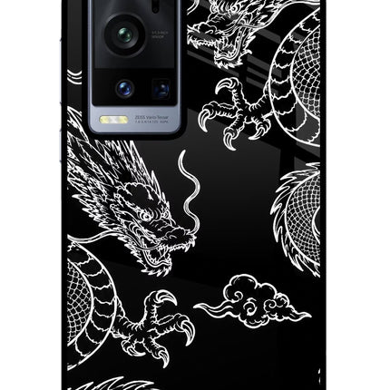 Twin Dragons Vivo X60 Pro+ Glass Case