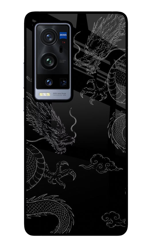 Twin Dragons Vivo X60 Pro+ Glass Case