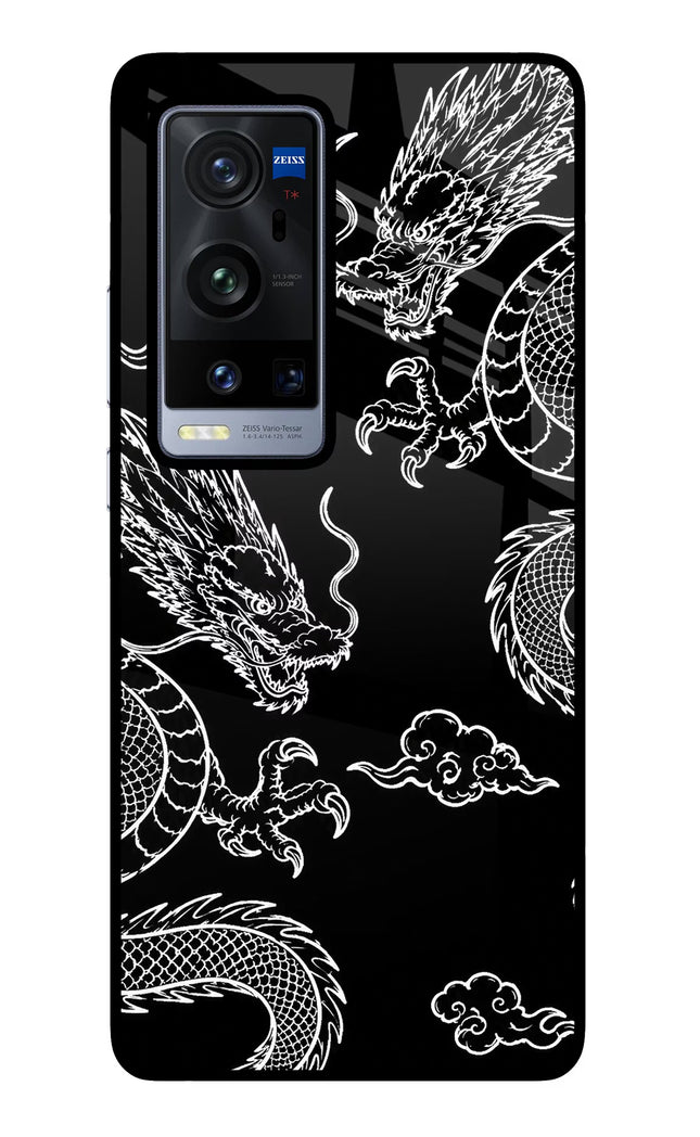 Twin Dragons Vivo X60 Pro+ Glass Case