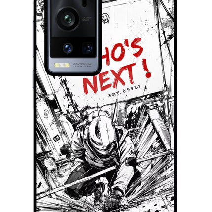 Who's Next Vivo X60 Pro+ Glass Case