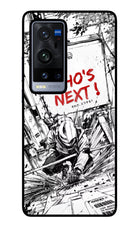 Who's Next Vivo X60 Pro+ Glass Case