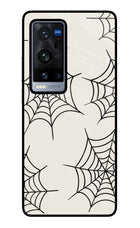 Spider Web Vivo X60 Pro+ Glass Case