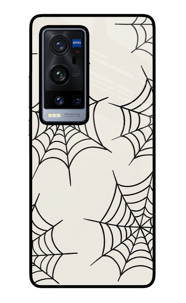Spider Web Vivo X60 Pro+ Glass Case