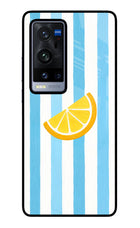 Summer Lemon Vivo X60 Pro+ Glass Case