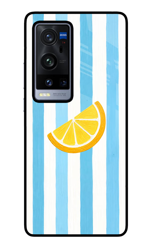 Summer Lemon Vivo X60 Pro+ Glass Case