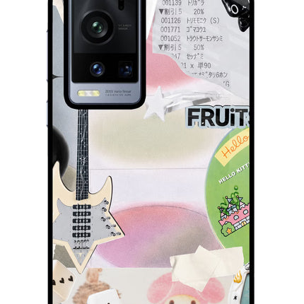 Softcore case Vivo X60 Pro+ Glass Case