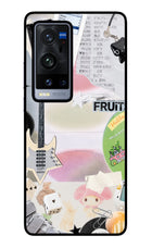 Softcore case Vivo X60 Pro+ Glass Case