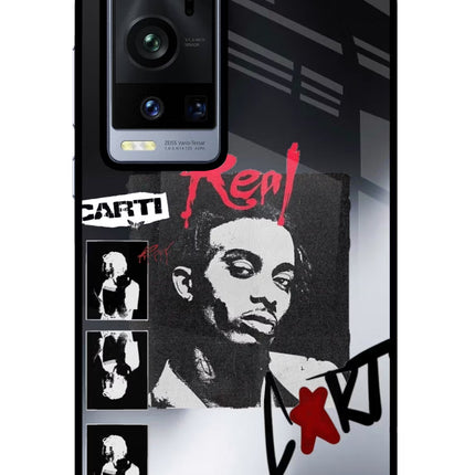 Playboi Carti Vivo X60 Pro+ Glass Case