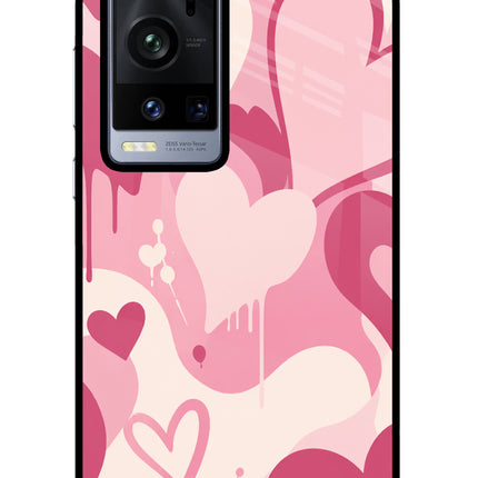Hearty case Vivo X60 Pro+ Glass Case