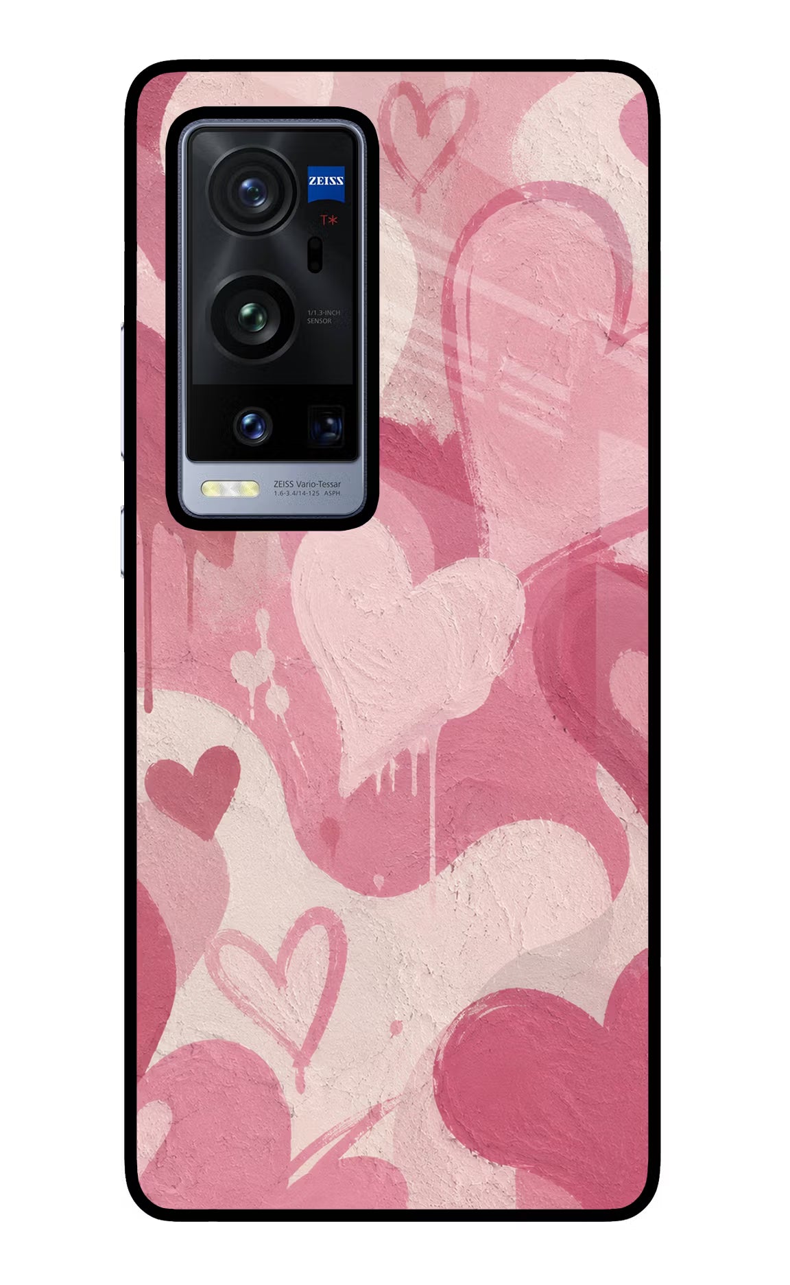 Hearty case Vivo X60 Pro+ Glass Case