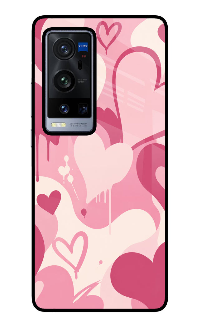 Hearty case Vivo X60 Pro+ Glass Case