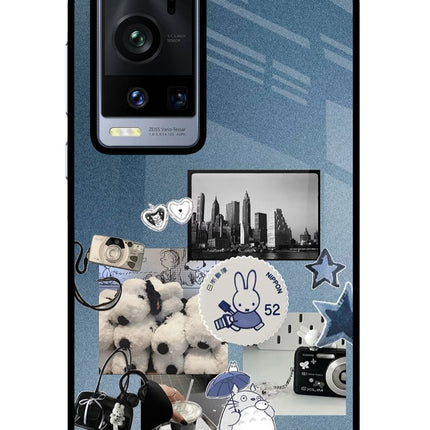 Miffy Vivo X60 Pro+ Glass Case
