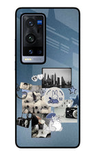 Miffy Vivo X60 Pro+ Glass Case