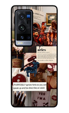 Zodiac Aries Vivo X60 Pro+ Glass Case