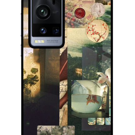 Summer Vivo X60 Pro+ Glass Case