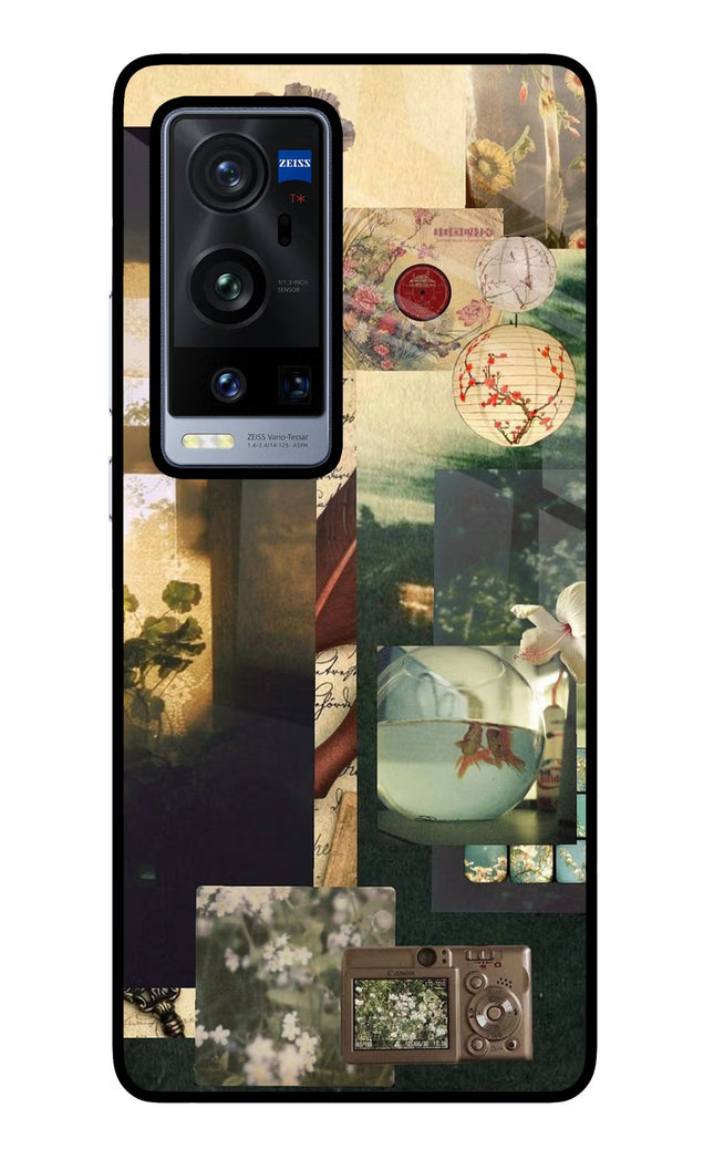 Summer Vivo X60 Pro+ Glass Case