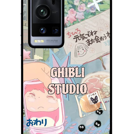 Studio Ghibli Vivo X60 Pro+ Glass Case