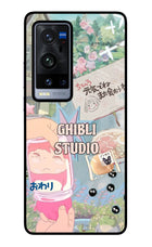 Studio Ghibli Vivo X60 Pro+ Glass Case