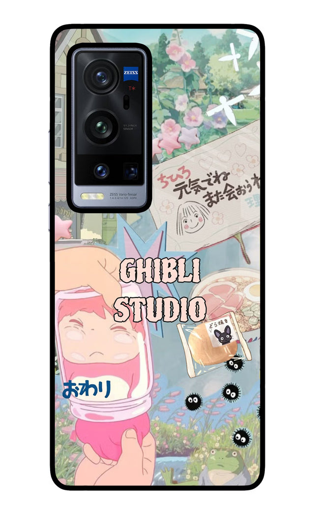 Studio Ghibli Vivo X60 Pro+ Glass Case
