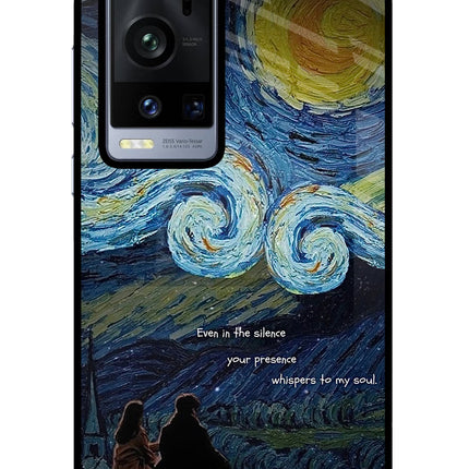 Softcore Vivo X60 Pro+ Glass Case