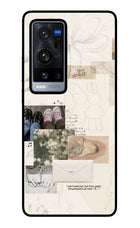 Soft Aesthetic Vivo X60 Pro+ Glass Case