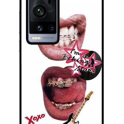 Rockstar Vivo X60 Pro+ Glass Case