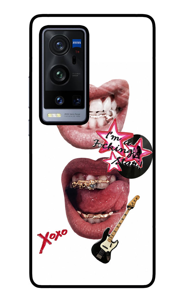 Rockstar Vivo X60 Pro+ Glass Case