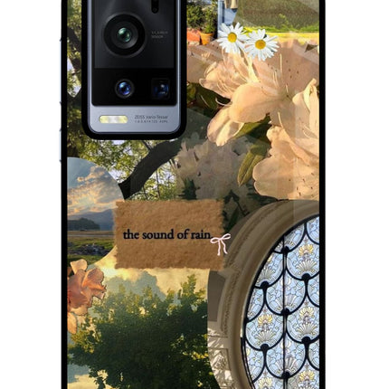 Rain Vivo X60 Pro+ Glass Case