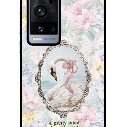 Pretty Mind Pretty Soul Vivo X60 Pro+ Glass Case