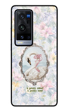 Pretty Mind Pretty Soul Vivo X60 Pro+ Glass Case