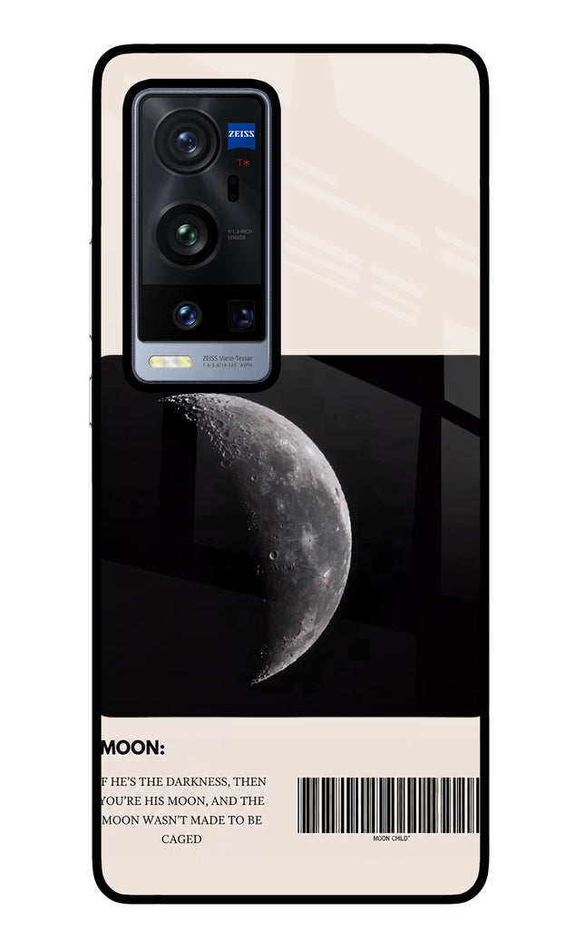 Moon Phase Vivo X60 Pro+ Glass Case