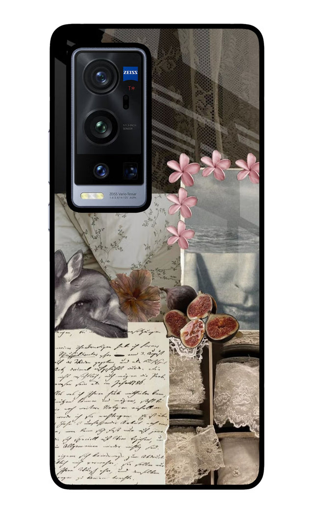 Midnight Sky Vivo X60 Pro+ Glass Case