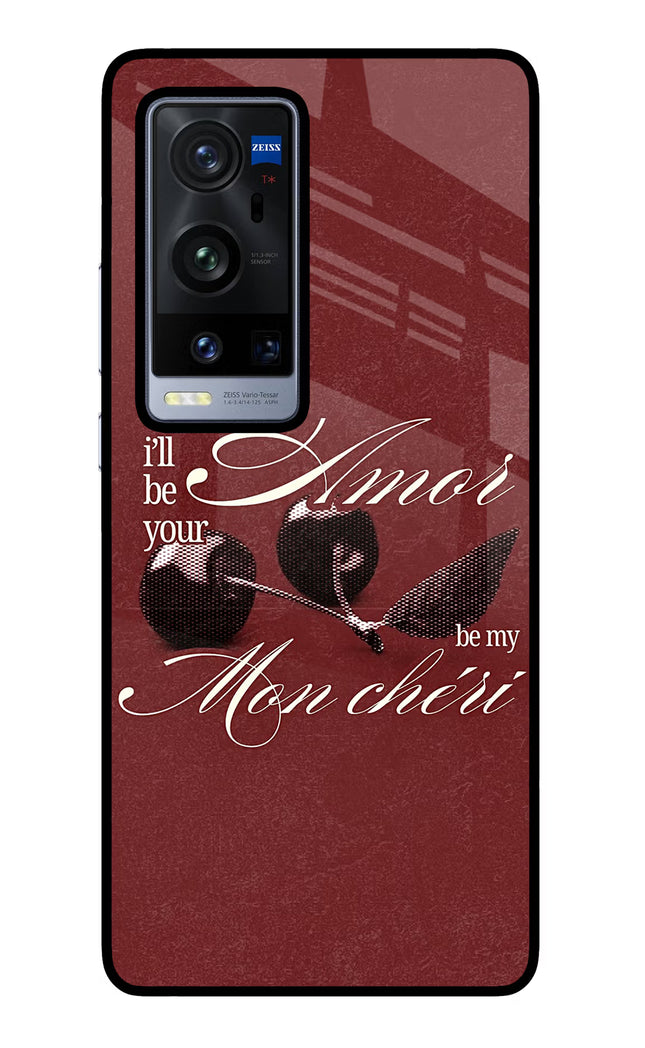 Velvet Cherry Vivo X60 Pro+ Glass Case