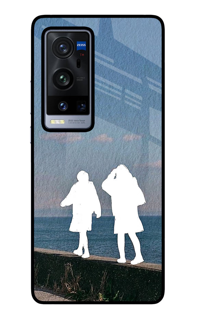 Coastal Dream Vivo X60 Pro+ Glass Case